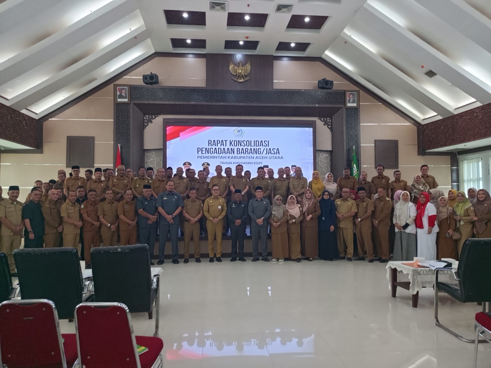 Rapat Konsolidasi PBJ 2025