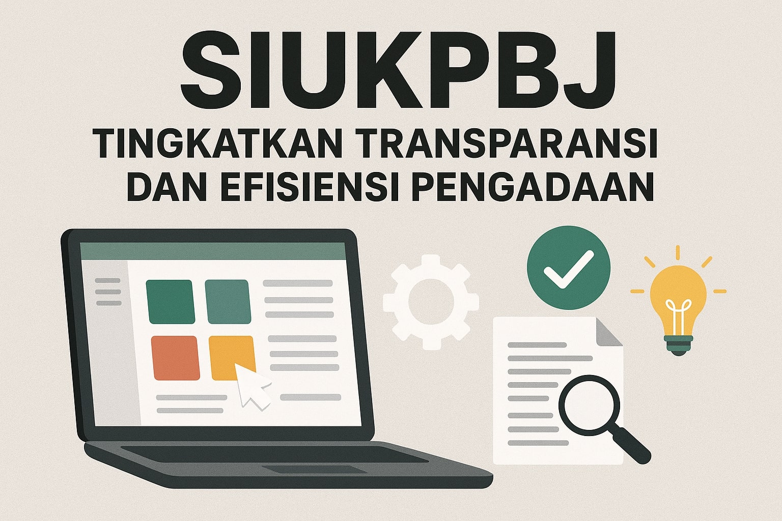 "SIUKPBJ Hadir, Pengadaan Barang/Jasa di Aceh Utara Kini Lebih Efisien"