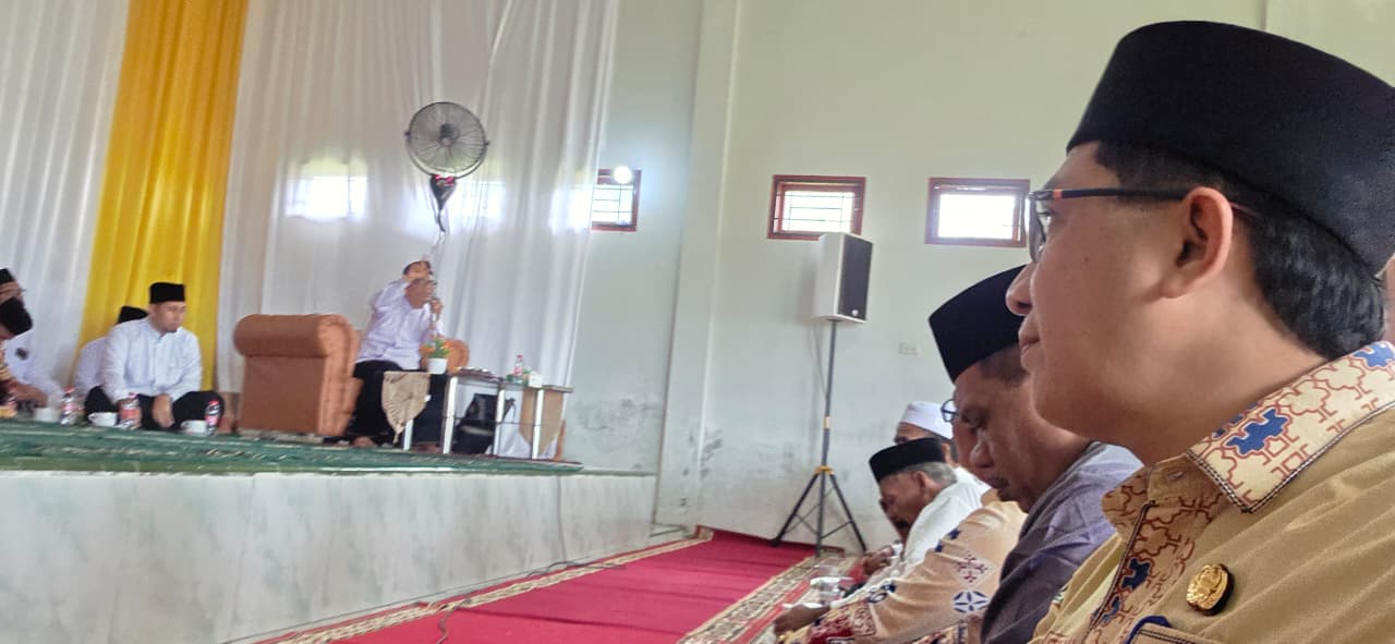 Kabag PBJ Mengikuti Pengajian Rutin Bulanan